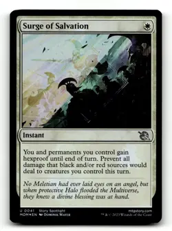 Surge of Salvation 0041 Foil U The List Reprints - Image 1