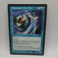 Waterspout Djinn x1 - Visions - MTG - Near Mint - Image 1