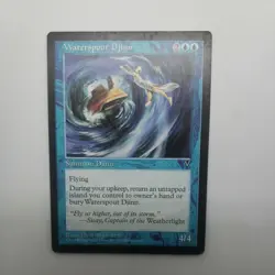 Waterspout Djinn x1 - Visions - MTG - Near Mint - Image 2