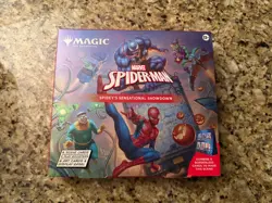 MTG Spider-Man Scene Box NEW SEALED - Magic the Gathering Universes Beyond - Image 1