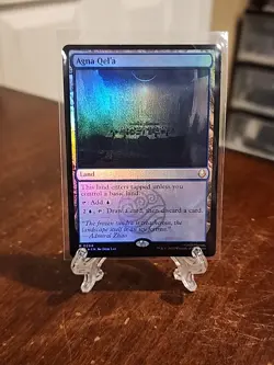 Agna Qel'a - Foil TLA NM MTG - Image 1