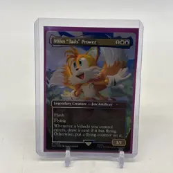 Secret Lair x Sonic Friends & Foes Foil Edition MTG Magic the Gathering! - Image 2