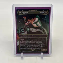 Secret Lair x Sonic Friends & Foes Foil Edition MTG Magic the Gathering! - Image 4