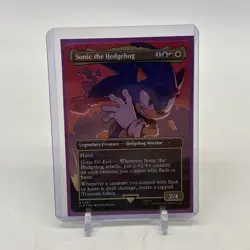 Secret Lair x Sonic Friends & Foes Foil Edition MTG Magic the Gathering! - Image 5