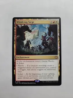 MTG - Windcrag Siege _ Tarkir: Dragonstorm Regular Rare #0235 - Image 1