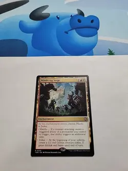 MTG - Windcrag Siege _ Tarkir: Dragonstorm Regular Rare #0235 - Image 2
