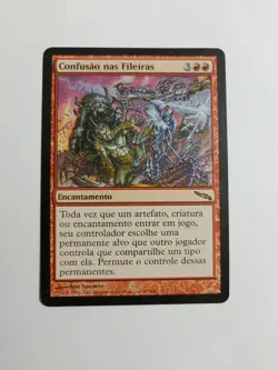 MTG Confusion in the Ranks Mirrodin 87/306 - Portuguese - Image 1