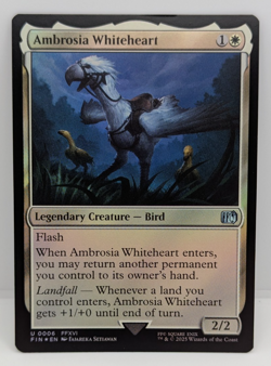 Ambrosia Whiteheart Final Fantasy Foil - Image 1
