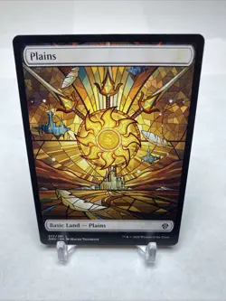 Plains (Showcase) Dominaria United Regular #277 Mint / NM - Image 1