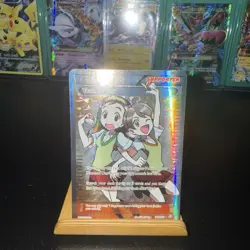 Teammates Full Art Holo Trainer XY Primal Clash 160/160 Pokemon Card TCG NM - Image 1