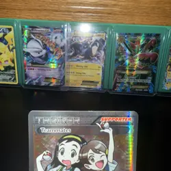 Teammates Full Art Holo Trainer XY Primal Clash 160/160 Pokemon Card TCG NM - Image 3