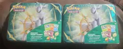LOT OF 2 Pokemon Spring 2022 Collector Chest Sealed TCG - Image 1