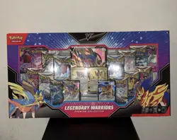 Pokemon TCG Legendary Warriors Premium Collection Box - Image 1