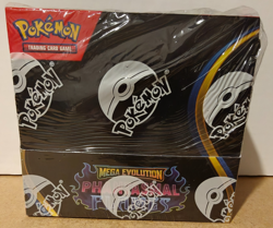 Pokemon TCG: Mega Evolution-Phantasmal Flames Booster Display Box - New & Sealed - Image 1