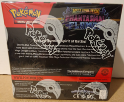 Pokemon TCG: Mega Evolution-Phantasmal Flames Booster Display Box - New & Sealed - Image 2