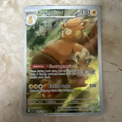 Pokemon Pawmot 209/198 SV01: Scarlet & Violet Base Set Holo NM - Image 1