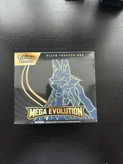 Pokemon TCG Mega Evolution Lucario Elite Trainer Box ETB - Brand New Sealed - Image 1