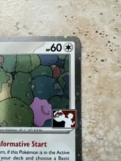 Ditto 132/165 Cosmos Holo Prize Pack Stamped Series 6 Pokemon TCG 151 Mew - Image 3