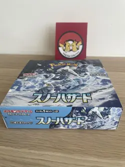 Snow Hazard - SV2P - Japanese Booster Box Sealed - No shrink - Image 1