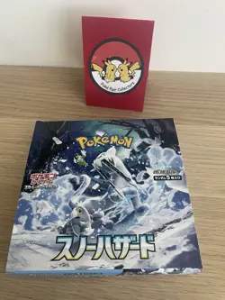 Snow Hazard - SV2P - Japanese Booster Box Sealed - No shrink - Image 5
