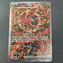 🔥 Oricorio EX 024 Promo Full Art - Pokemon TCG - Holo Textured - Mint🔥 - Image 1