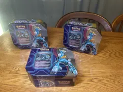 3x Paradox Destinies Tin [Iron Crown ex] - Pokemon TCG-Scarlet & Violet SEALED - Image 4