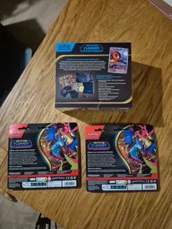 Lot ETB + 2 tripack pokemon me02 flammes fantasmagoriques neuf scelle Fr - Image 2