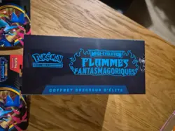 Lot ETB + 2 tripack pokemon me02 flammes fantasmagoriques neuf scelle Fr - Image 5