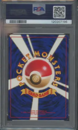 Pokemon TCG Meowth No.52 Japanese Rocket PSA 9 - Image 2