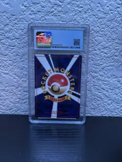 CGC UNIVERSAL Pristine 10 Japanese Pokemon (2001) Togepi Darkness, and to Light - Image 2