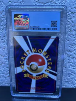 CGC UNIVERSAL Pristine 10 Japanese Pokemon (2001) Togepi Darkness, and to Light - Image 3