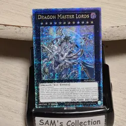 Dragon Master Lords (Quarter Century Secret Rare) ALIN Yugioh Alliance Insight - Image 1
