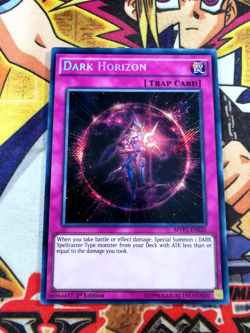 Dark Horizon mvp1-ens26 1st Edition (NM+) Secret Rare Yu-Gi-Oh! - Image 1