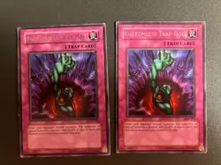Yu-Gi-Oh! Legacy of Darkness - Bottomless Trap Hole LOD-092 Unlimited HP Damaged - Image 1
