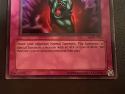 Yu-Gi-Oh! Legacy of Darkness - Bottomless Trap Hole LOD-092 Unlimited HP Damaged - Image 2