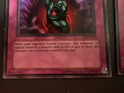 Yu-Gi-Oh! Legacy of Darkness - Bottomless Trap Hole LOD-092 Unlimited HP Damaged - Image 3