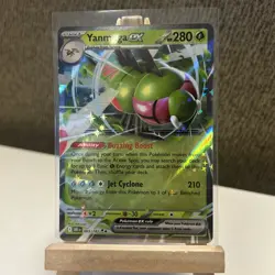 Pokemon TCG Yanmega ex 003/182 Double Rare Holo Destined Rivals NM Card - Image 1
