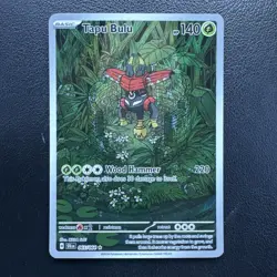 Pokemon TCG Tapu Bulu Holo Illustration Rare Card 065/064 Shrouded Fable - Image 1