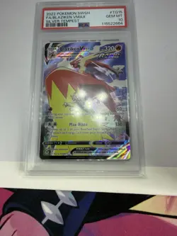 Blaziken VMAX PSA 10 English Pokemon Card TG15/TG30 Silver Tempest 2022 - Image 3