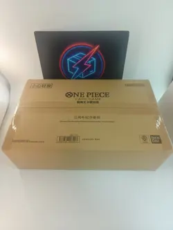 One Piece Card Game Chinese TCG Exclusive 3rd Anniversary Gift Box Sealed - Image 1