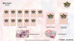 One Piece Card Game S-Chinese TCG Exclusive 3rd Anniversary Gift Box Sealed - Image 2