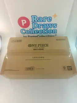 One Piece Card Game OPCG Chinese Exclusive 3rd Anniversary Sealed Gift Box - Image 1