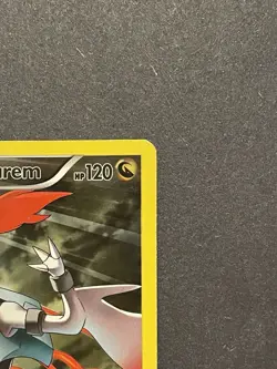 Pokemon White Kyurem TCG XY XY81 Holo Promo Card - Image 2