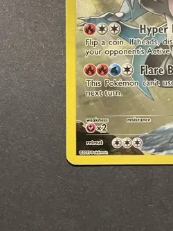 Pokemon White Kyurem TCG XY XY81 Holo Promo Card - Image 4