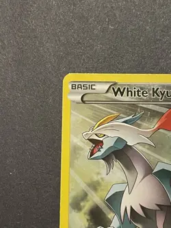 Pokemon White Kyurem TCG XY XY81 Holo Promo Card - Image 5
