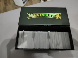 Pokemon TCG Mega Evolution Bulk Lot 500+ Cards. no energies - Image 1