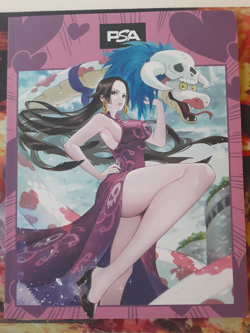 Boa Hancock One Piece PSA Magazine March 2025 Cover Issue (No Card) - Image 1