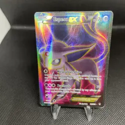 Espeon EX - 117/122 - Pokemon Breakpoint XY Full Art Ultra Rare Card HP - Image 1