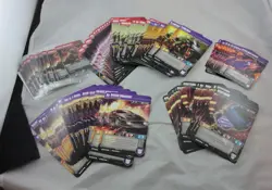 HUGE Transformers TCG Card Game Promo Cards Lot (126 cards) - Image 1