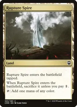 [4x] Rupture Spire (#355) CLB LP MTG - Image 1